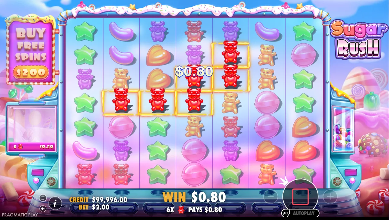 Sugar Rush artwork