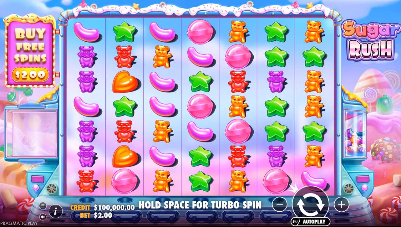 Sugar Rush artwork