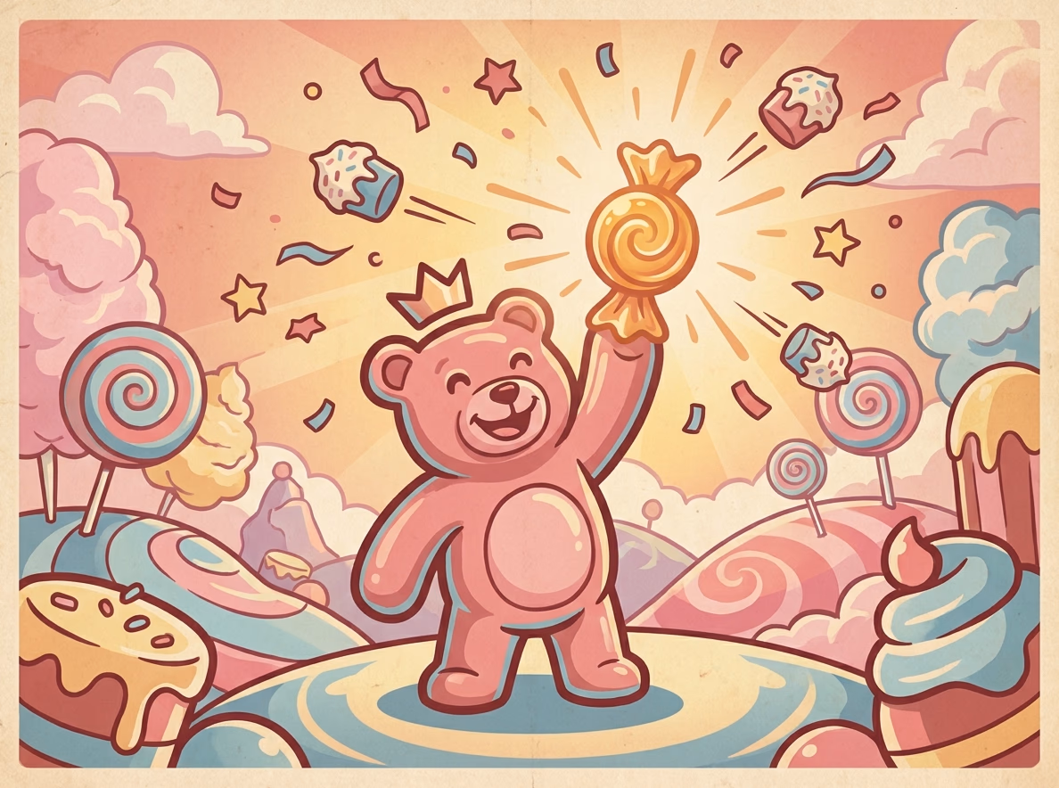 Sugar Rush welcome bonus