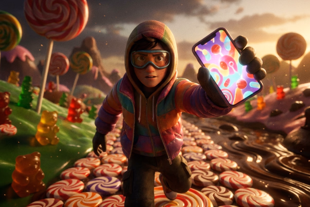 Sugar Rush on iOS
